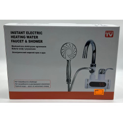 Водонагреватель с душем Instant electric heating Faucet FT001 с нижним подключением (3000Вт) (20шт)
