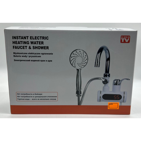 Водонагреватель с душем Instant electric heating Faucet FT001 с нижним подключением (3000Вт) (20шт)