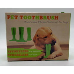 Жевательная игрушка для собак / Dog Chew Brush (L) / ART-0443 (128шт)