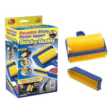 Щетка для чистки ковра Sticky Buddy / ART-0527 (60шт)