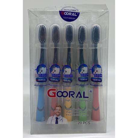 Набор зубных щёток в коробке Tooth Brush EE-705 (заказ от 20шт) (240шт)