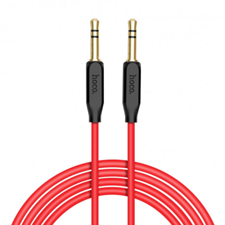 Кабель AUX HOCO UPA11 (Аудио -- 3.5MM) (30шт) (300шт)
