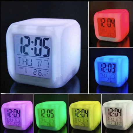 Электронные Часы Куб CC100 RGB (100шт)