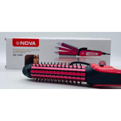 Плойка-утюжок-гофре с расческой для волос Nova NHC 8890 3в1 (60шт)