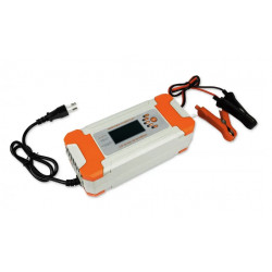 Зарядное устройство для аккумулятора с дисплеем Smart Pulse Charger 10,0Ач/12В-24В / ART5036 (50шт)