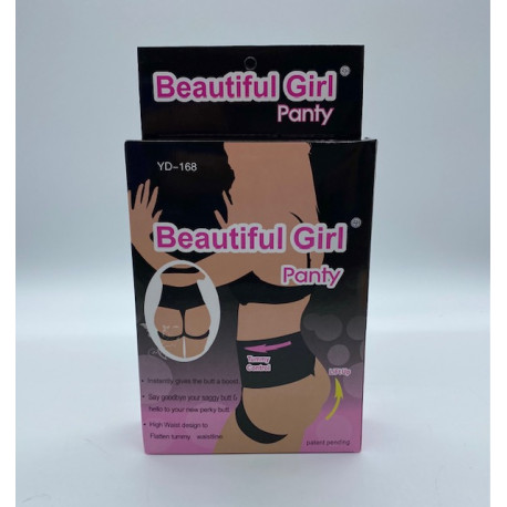 Корректирующие шорты Butt Lifter Panty Моделирующие трусы для увелич / ART-0352 (M,L,XL,XXL) (100шт)