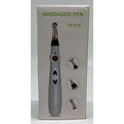Массажер в форме ручки акупунктурный Massager Pen DF-618 3D Full Body (100шт)