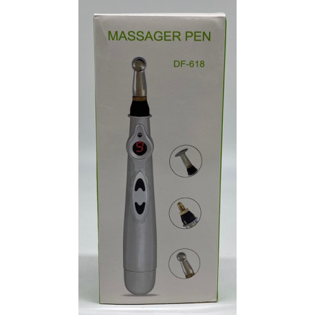 Массажер в форме ручки акупунктурный Massager Pen DF-618 3D Full Body (100шт)