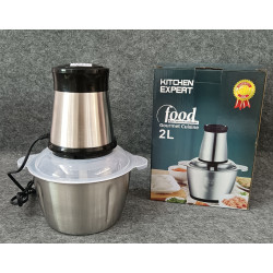 Овощерезка Измельчитель 2 литра Металл Kitchen Expert Food Processor / TS016 (20шт)