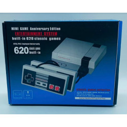 Игровая приставка Gamepad 620 Super консоль с джойстиками (40шт)