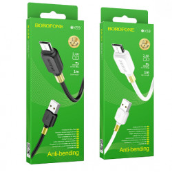 Кабель Micro BOROFONE BX59 Defender Charging Data Cable for Micro (360шт)