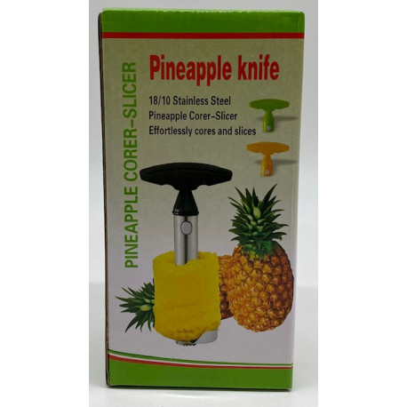 Нож для ананаса Pineapple Corer Slicer из нержавейки / ART-0472 (105шт)
