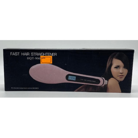 Расческа выпрямитель Fast Hair Straightener HQT-906 / R-005 (40шт)