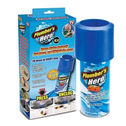 Вантуз Plumber Hero для унитаза и канализационных труб / ART-0247 (36шт)
