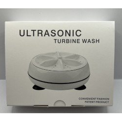 Портативная мини-стиральная машина Turbine Wash от USB и повербанка / ART-5013 (48шт)