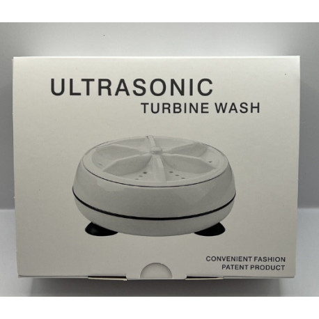 Портативная мини-стиральная машина Turbine Wash от USB и повербанка / ART-5013 (48шт)
