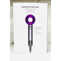 Фен для волос с 5 насадками Supersonic Hair Dryer (Как Дайсон) / ART-5039 (12шт)