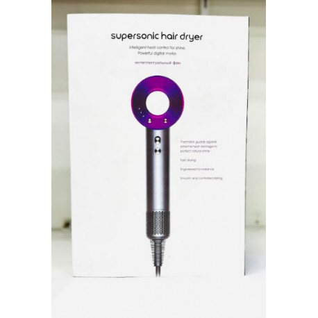 Фен для волос с 5 насадками Supersonic Hair Dryer (Как Дайсон) / ART-5039 (12шт)