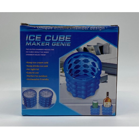 Форма для льда Ice Cube Maker Genei / ART-0426 (60шт)