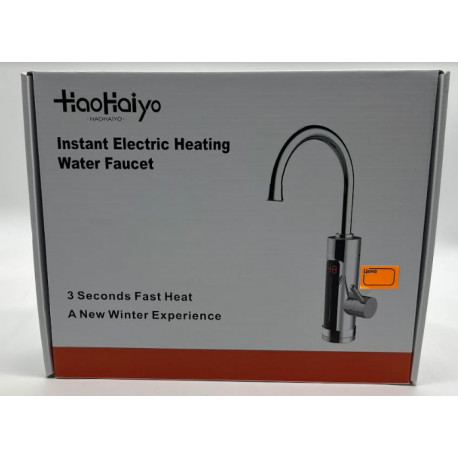 Проточный водонагреватель с экран Heating Faucet HaoHaiyo FT006 Нижнее подключение (16шт)