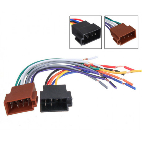 Кабель ISO-002 ISOEURO 2PCS (Мощность+Звук) (500шт)