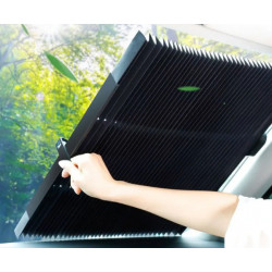 солнцезащитная штора на лобовое стекло Vehicle Shade 70cm / ART-5025 (30шт)