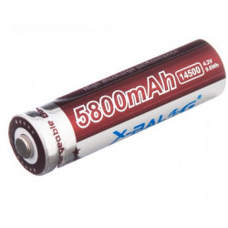 Аккумулятор X-BAIL LI-ON 14500мАч (5800mah/4.2V/9.6Wh) Шоколад (Заказ от упаковки50шт) (1000шт)