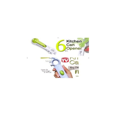Универсальная многофункциональная открывалка Kitchen CanDo 6в1 / ART-0135 (200шт)