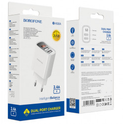 Зарядка BA58A Mighty Dual Port Digital Display Charger (EU) (140шт)