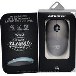 Компьютерная мышка беспроводной ZONWEE W150 Bluetooth (100шт)
