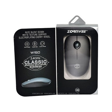 Компьютерная мышка беспроводной ZONWEE W150 Bluetooth (100шт)