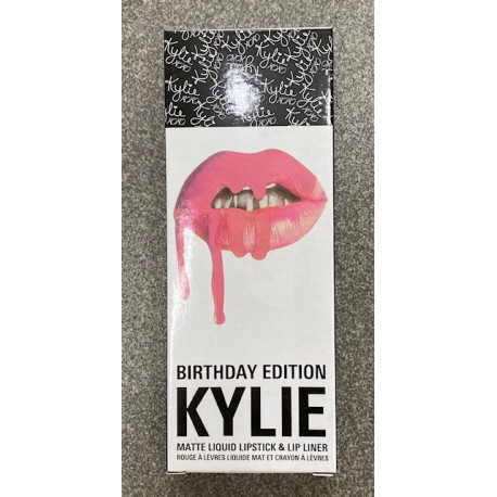 Косметический Kylie 2в1 Помада Карандаш BIRTHDAY EDITION / ART-10 (заказ от 16шт) (576шт)