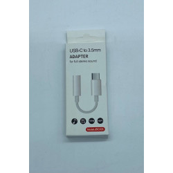 Разъем для наушников Type-C / Переходник USB Type-C AUX Mini Jack 3,5мм TC-1 (500шт)