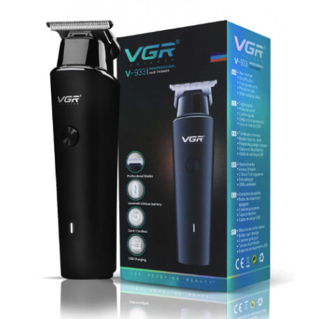 Професійна Машинка для стрижки волос и бороды VGR V933 (40шт)