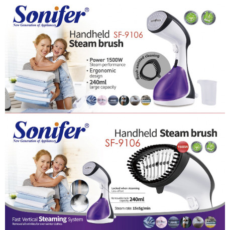 Отпариватель Ручной для одежды (Sonifer) SF9106 (10шт)