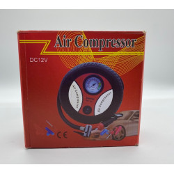 Портативный универсальный автомобильный компрессор Air Compressor P51 260/263 PSI-DC 12V (24шт)