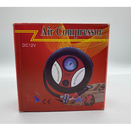 Портативный универсальный автомобильный компрессор Air Compressor P51 260/263 PSI-DC 12V (24шт)