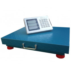 Беспроводные электронные торговые весы до 300кг WiFi ACS OPERA OP300 (метал-40x50cм/сумкой) (1шт)
