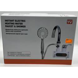 Водонагреватель с душем Instant electric heating Faucet FT002 боковое подключение (3000Вт) (20шт)