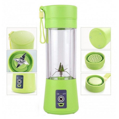 портативный USB Juice Cup Fruits заряжается от USB / RR-104 (24шт)