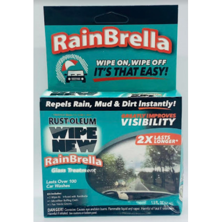 Жидкость Для Защиты Стекла Rain Brella New / 9237 (120шт)