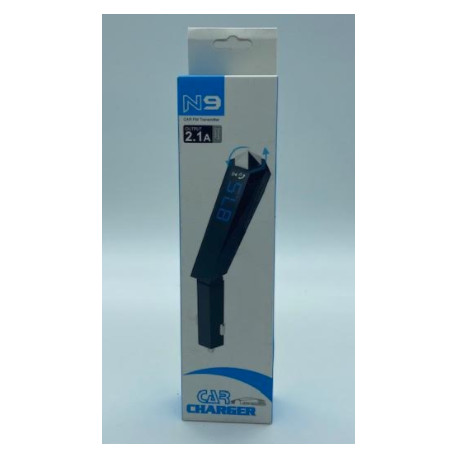 ФМ модулятор N9-BT ((BLUETOOTH)) HZ (200шт)