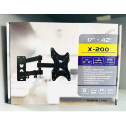 Кронштейн для тв X200 17*-42* (10шт)