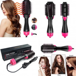 Фен Щетка для Волос One Step Hair Dryer and Styler 3в1 / ART-0360 (30шт)