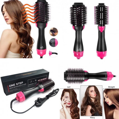 Фен Щетка для Волос One Step Hair Dryer and Styler 3в1 / ART-0360 (30шт)
