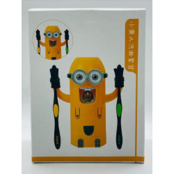 Автоматический дозатор зубной пасты. Диспенсер с держателем Миньон Minion / ART-0618 (50шт)