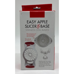 Нож для нарезки яблок Easy Apple Slicer & Base / ART-0459 (100шт)