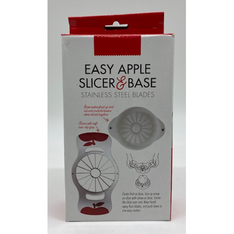 Нож для нарезки яблок Easy Apple Slicer & Base / ART-0459 (100шт)