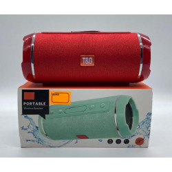 Портативная беспроводная Bluetooth колонка T&G Charge-2 TG116 с USB,SD,FM (23см) (30шт)