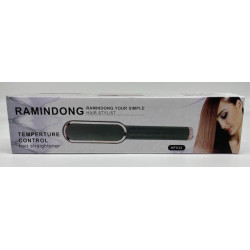 Расческа выпрямитель Fast Hair Straightener ART-633 (HF633) (40шт)